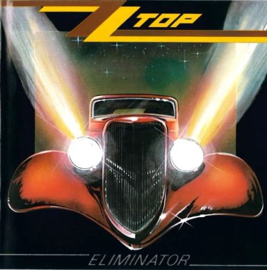 CD ZZ TOP/ ELIMINATOR 1CD - 1
