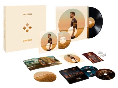 VINILO PABLO ALBORAN/ LA CUARTA HOJA 4(1LP+3CD) - 1
