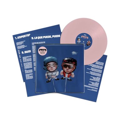 VINILO CA7RIEL Y PACO AMOROSO/ PAPOTA (PINK VINYL) 1LP - 1
