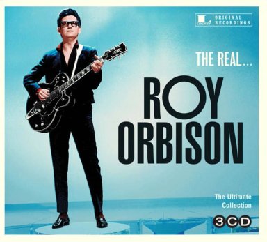 CD ROY ORBISON/ THE REAL 3CD - 1