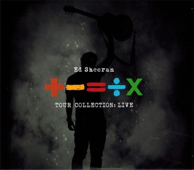 CD ED SHEERAN/ +-=X TOUR COLLECTION LIVE 2CD - 1
