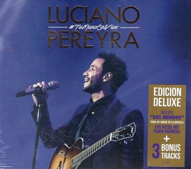CD LUCIANO PEREYRA/ #TUMANO EN VIVO 2(CD+DVD) - 1