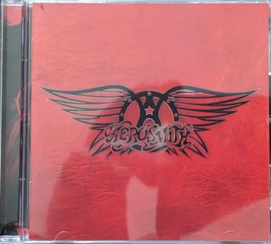 CD AEROSMITH/ THE GREATES HITS 1CD - 1