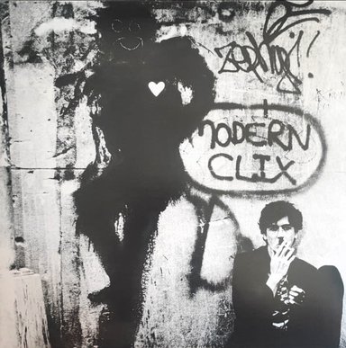 VINILO CHARLY GARCIA/ CLICS MODERNOS (GRAY VINYL) 1LP - 1