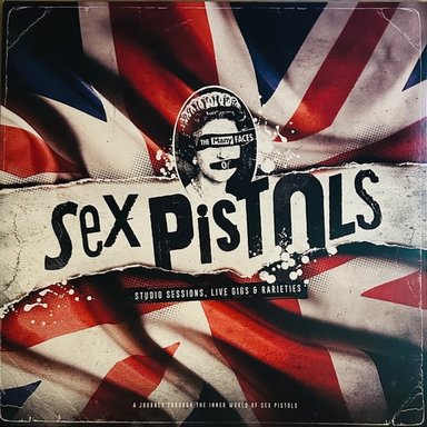 VINILO VARIOS ARTISTAS/ THE MANY FACES OF SEX PISTOLS (BLUE AND RED VINYL) 2LP - 1