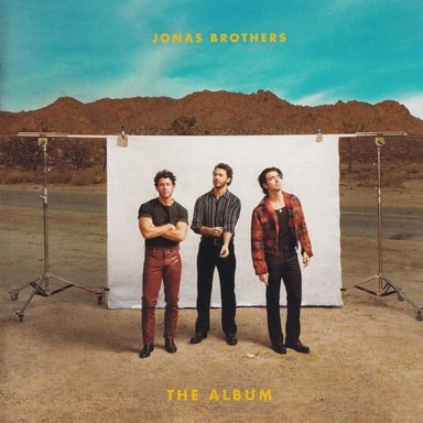 CD JONAS BROTHERS/ THE ALBUM 1CD - 1