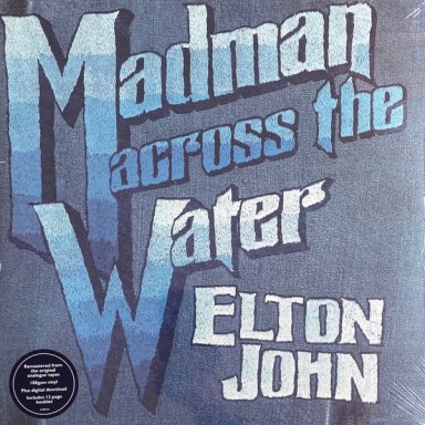 VINILO ELTON JOHN / MADMAN ACROSS THE WATER 1LP - 1