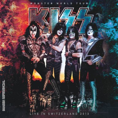 VINILO KISS/ LIVE IN SWITZERLAND 2012 1LP - 1