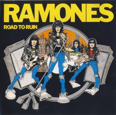 CD RAMONES/ ROAD TO RUIN 1CD - 1