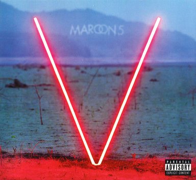 CD MAROON 5/ V (DIGIPACK) 1CD - 1