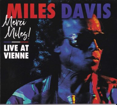 CD MILES DAVIS/ MERCI MILES LIVE AT VIENNE 2CD - 1