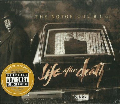 CD THE NOTORIOUS B.I.G./ LIFE AFTER DEATH 2CD - 1