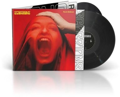 VINILO SCORPIONS/ ROCK BELIEVER DELUXE EDITION 2LP - 1