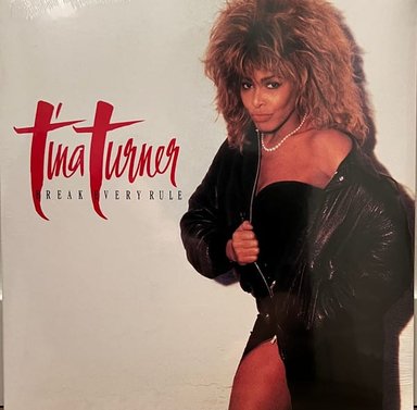 VINILO TINA TURNER/ BREAK EVERY RULE, REMASTERED 1LP - 1