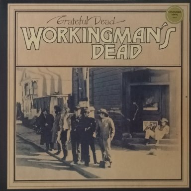 VINILO GRATEFUL DEAD/ WORKINGMAN'S DEAD (+ MAGAZINE) 1LP - 1