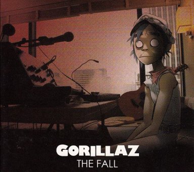 CD GORILLAZ/ THE FALL 1CD - 1