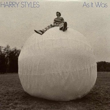 CD HARRY STYLES/ AS IT WAS (SINGLE) 1CD - 1