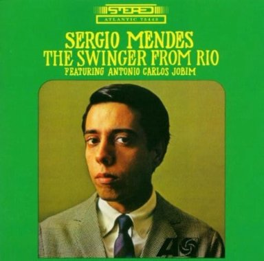 CD SERGIO MENDES FEATURING JOBIM/ THE SWINGER FROM RIO 1CD - 1