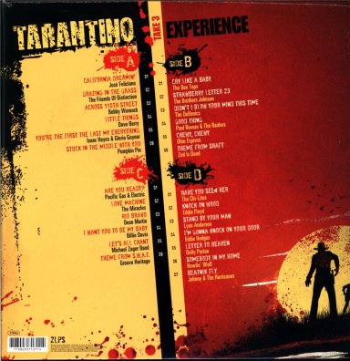 VINILO VARIOS ARTISTAS/ THE TARANTINO EXPERIENCE TAKE 3 2LP - 1