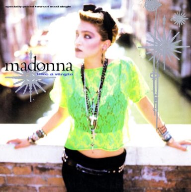 CD MADONNA/ LIKE A VIRGIN (SINGLE) 1CD - 1