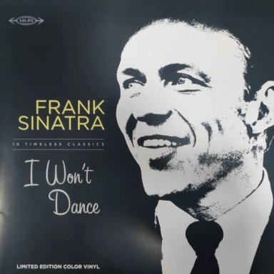 VINILO FRANK SINATRA/ I WON'T DANCE 1LP - 1