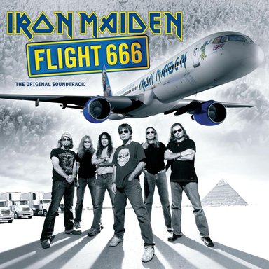 CD IRON MAIDEN/ FLIGHT 666: THE ORIGINAL SOUNDTRACK 2CD - 1