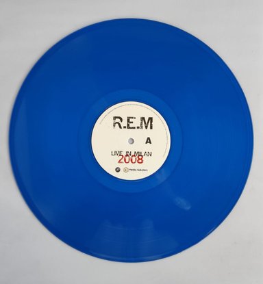 VINILO R.E.M./ LIVE IN MILAN 2008 (TRANS BLUE VINYL) 1LP - 1