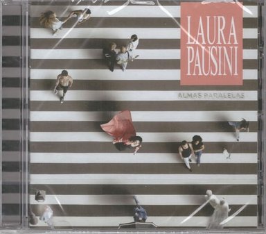 CD LAURA PAUSINI/ ALMAS PARALELAS 1CD - 1
