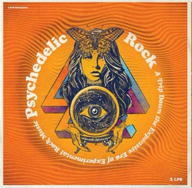 VINILO VARIOS ARTISTAS/ PSYCHEDELIC ROCK: A TRIP DOWN THE ERA OF EXPERIMENTAL ROCK MUSIC (COLOR) 2LP - 1