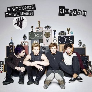 CD 5 SECONDS OF SUMMER/ AMNESIA 1CD - 1