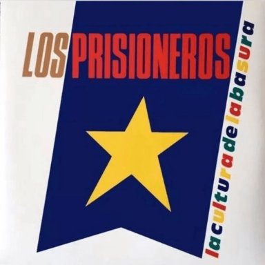 VINILO LOS PRISIONEROS/ LA CULTURA DE LA BASURA 2LP - 1