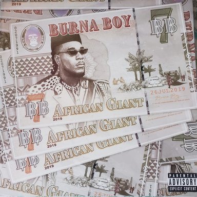 VINILO BURNA BOY/ AFRICAN GIANT 2LP - 1