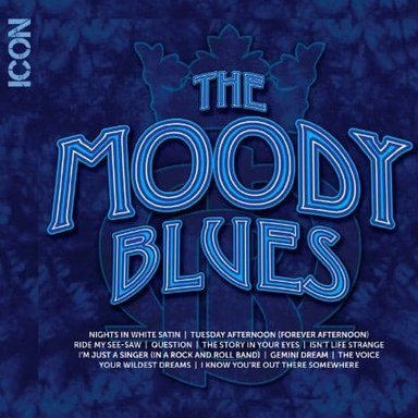 CD THE MOODY BLUES/ ICON 1CD - 1