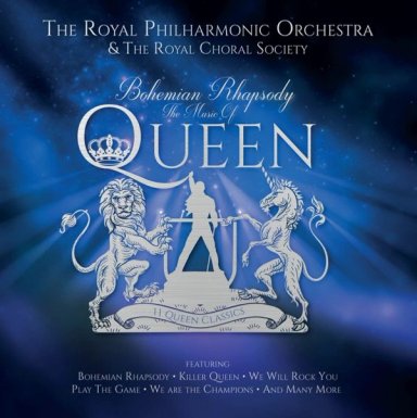 VINILO THE ROYAL PHILHARMONIC ORCHESTRA & THE ROYAL/ BOHEMIAN RHAPSODY - THE MUSIC OF QUEEN 1LP - 1