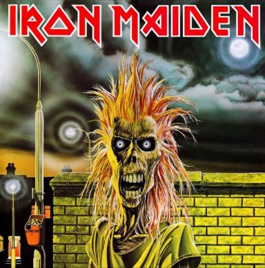 CD IRON MAIDEN/ IRON MAIDEN 1CD - 1