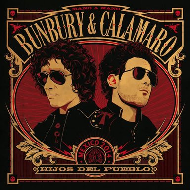 VINILO BUNBURY & CALAMARO/ HIJOS DEL PUEBLO 1LP - 1