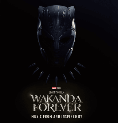 VINILO VARIOS ARTISTAS/ BLACK PANTHER - WAKANDA FOREVER (VINYL BLACK ICE) 2LP - 1