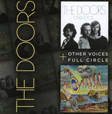 CD THE DOORS/ OTHER VOICES + FULL CIRCLE 2CD - 1