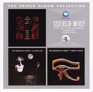CD SISTERS OF MERCY/ THE TRIPLE ALBUM COLLECTION 3CD - 1