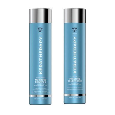 MIX SHAMPOO ACONDICIONADOR KERATHERAPY 300ML - 1