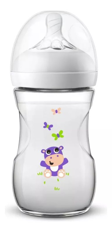 MAMADERA AVENT NATURAL SCF070/22 260ML 1M - 1