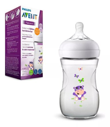 MAMADERA AVENT NATURAL SCF070/22 260ML 1M - 3
