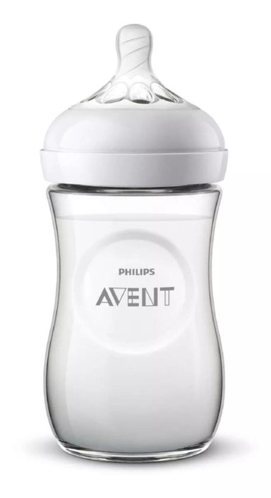 MAMADERA NATURAL PHILIPS AVENT SCF070/20 260ML 1M+ TIGRES - 3
