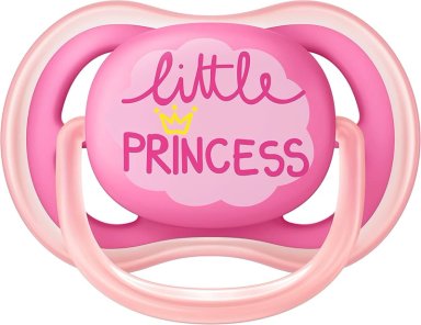 CHUPETE ULTRA AIR 18M+ PRINCESS X2 AVENT SCF343/22 - 1