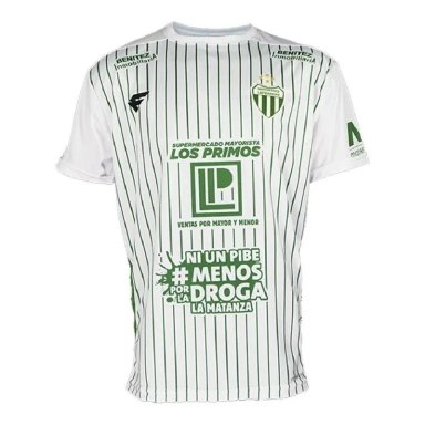 CAMISETA FÚTBOL HOMBRE FANÁTICOS DEPORTIVO LAFERRERE 2021 VISITA ORIGINAL - 1