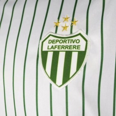 CAMISETA FÚTBOL HOMBRE FANÁTICOS DEPORTIVO LAFERRERE 2021 VISITA ORIGINAL - 2