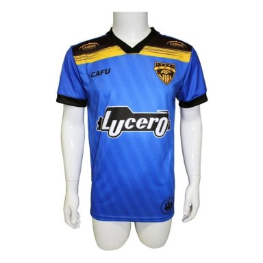 CAMISETA FÚTBOL HOMBRE CAFU AZUL FERNÁNDEZ VIAL 2019 ARQUERO ORIGINAL CAFÚ - 1