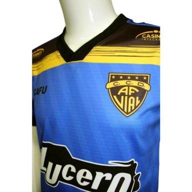 CAMISETA FÚTBOL HOMBRE CAFU AZUL FERNÁNDEZ VIAL 2019 ARQUERO ORIGINAL CAFÚ - 2
