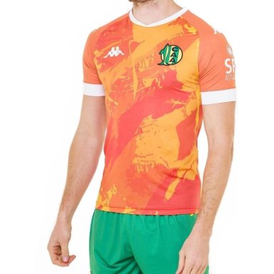 CAMISETA FÚTBOL HOMBRE KAPPA NARANJO ALDOSIVI 2021 ARQUERO NUEVA ORIGINAL - 1