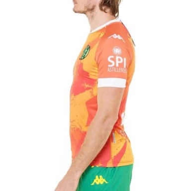 CAMISETA FÚTBOL HOMBRE KAPPA NARANJO ALDOSIVI 2021 ARQUERO NUEVA ORIGINAL - 2